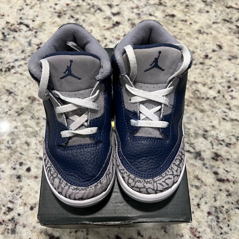 Jordan 3 Retro Georgetown 2021 (TD)